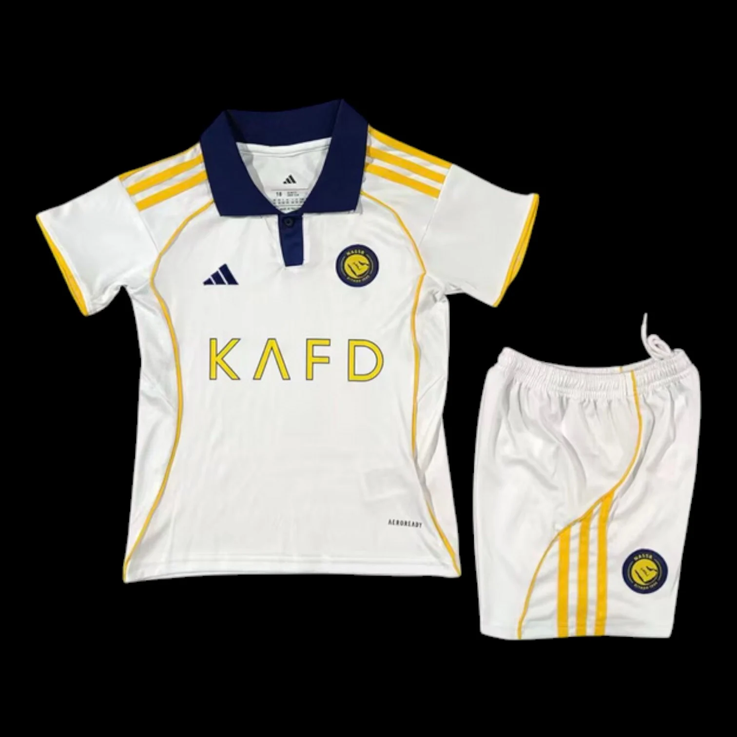 Acheter Al Nassr Maillot Third 2526 – Enfant - Maillot pas cher